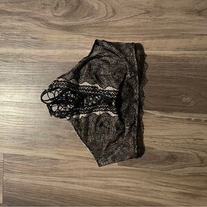 Lace Bralette in Black